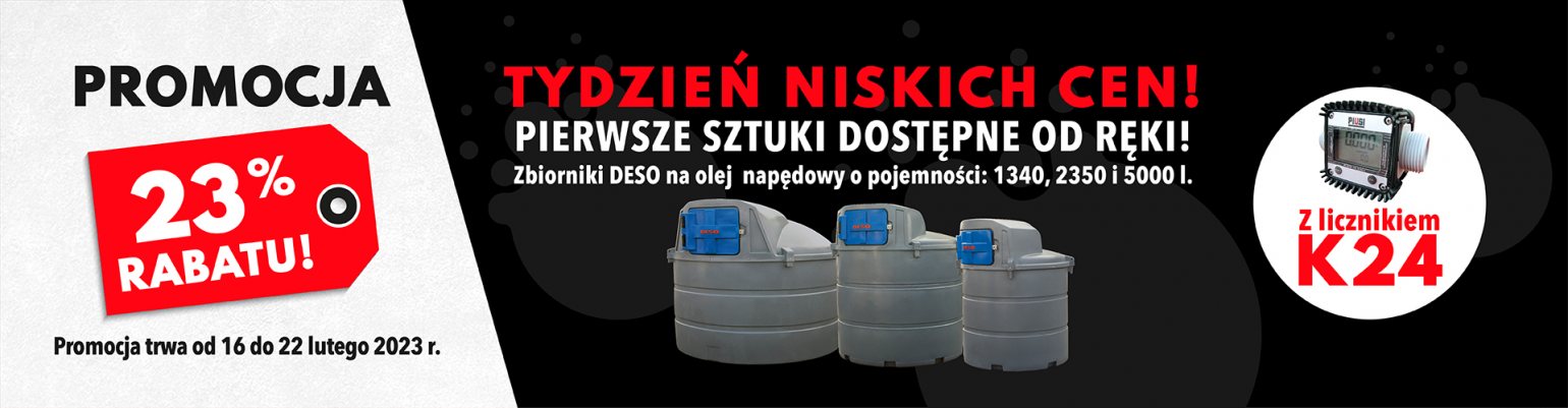 zbiorniki DESO